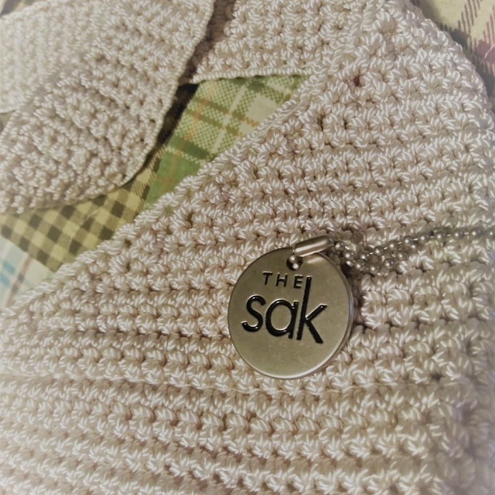 The Sak Handbag Like New Cream Color NWOT